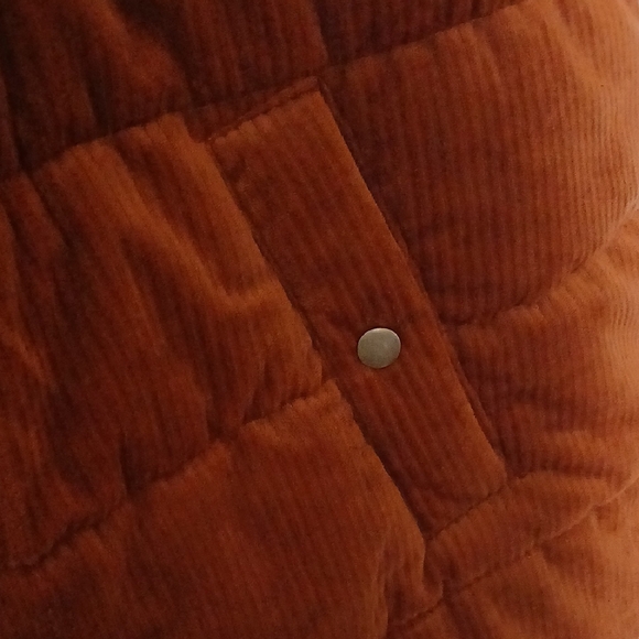 Susan Graver Copper Vest - Picture 5 of 6